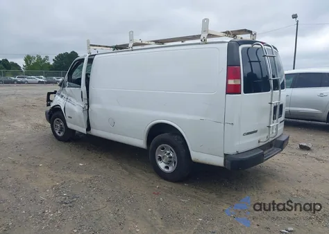 2005 Chevrolet Express from USA, damaged, VIN 1GCGG25V051140061
